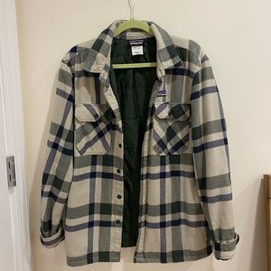Patagonia Mens Quilted Flannel